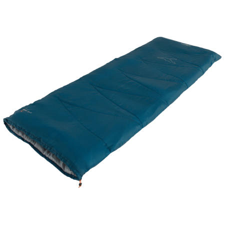 Deckenschlafsack Easy Camp Starling Square 10°C blau/grau Blue