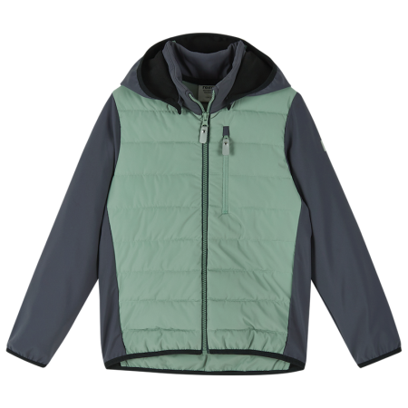 Kinderjacke Reima Vaihto Stone Green grün Stone Green