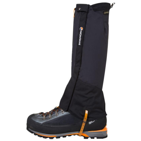 Gamaschen Montane Endurance Pro Gaiter schwarz black