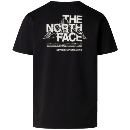 Herren-T-Shirt The North Face M Mountain Sketch Regular Short Sleeve