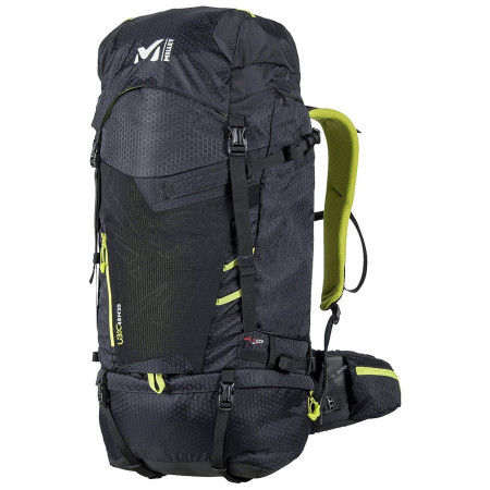 Rucksack Millet Ubic 45 MBS schwarz/gelb BlackNoir