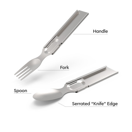 Besteck GoSun Flatware Reisebesteck