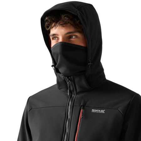 Herren Softshell-Jacke Regatta Hewitts