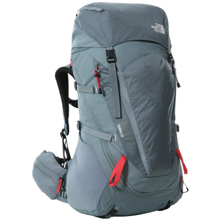 Damenrucksack The North Face W Terra 55 2022 blau Goblin Blue/Horizon Red