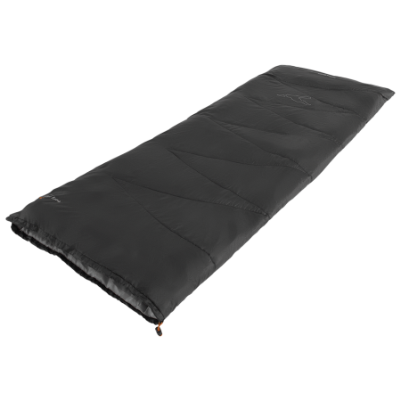 Deckenschlafsack Easy Camp Starling Square 10°C schwarz/grau Black