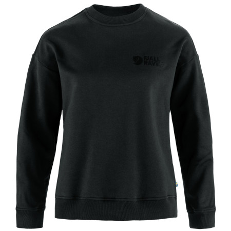 Damen-Sweatshirt Fjällräven Fjällräven Classic Sweater W schwarz Black