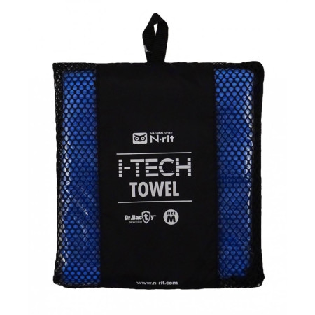 Handtuch N-Rit I-Tech M blau Blue
