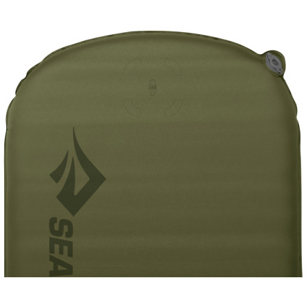 Selbstaufblasende Isomatte Sea to Summit Camp Plus Self Inflating Rectangular L