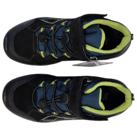 Kinder Winterschuhe IMAC Foxy Nero/Verde