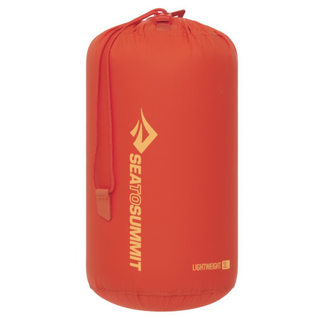 Wasserdichter Packsack Sea to Summit Lightweight Stuff Sack 3L rot/orange Spicy Orange