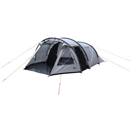 Familienzelt High Peak Joshua 4 grau/rot
