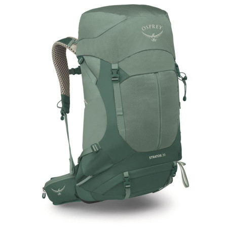 Wanderrucksack Osprey Stratos 36 grün pine leaf green