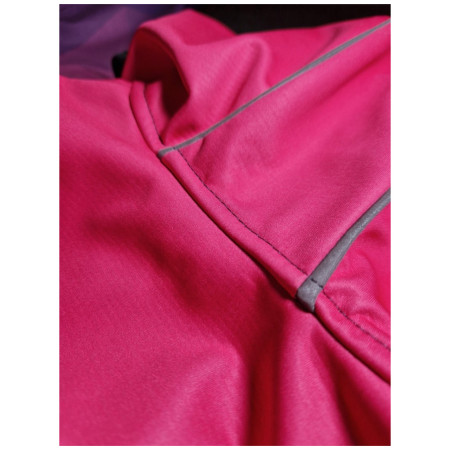 Kinder-Softshell-Jacke WAMU Mozaika purple