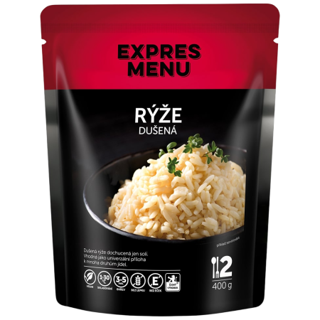 Fertigessen Expres menu Reis mit Gemüse 400 g