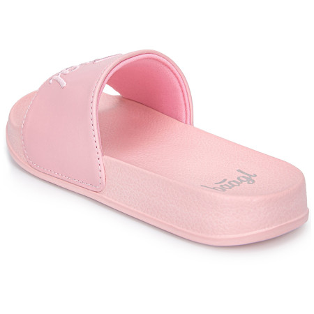 Kinderpantoffeln Baagl Logo Pink