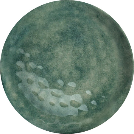 Teller Brunner Dinner plate ø 25 cm dunkelgrün