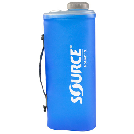 Sportflasche Source Nomadic foldable bottle 2L blau Blue
