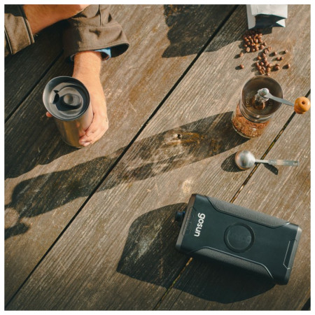 Thermokanne GoSun Brew 12V a kávovar French Press