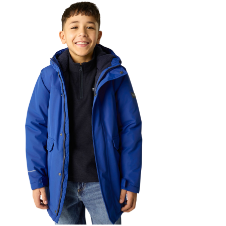 Kindermantel Regatta Farbank II Navy
