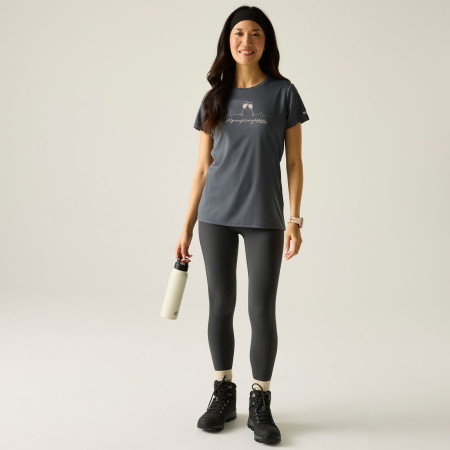 Damen-T-Shirt Regatta Women’s Fingal Slogan