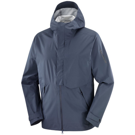 Herrenjacke Salomon Outerpath Pro 2.5L blau Blue Nights