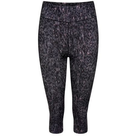 Damen 3/4 Hose Dare 2b Influential 3/4 schwarz/rosa Powderpkwave