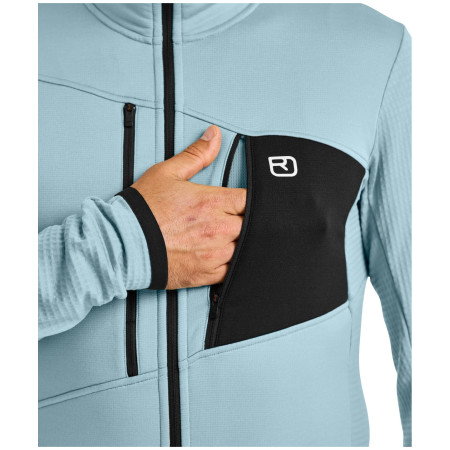 Herren-Sweatshirt Ortovox Fleece Grid Jacket M