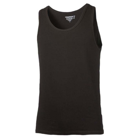 Herren Unterhemd Progress Manager 24AN schwarz Black