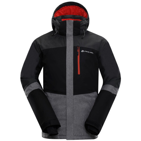 Herren Skijacke Alpine Pro Sardar 2 schwarz