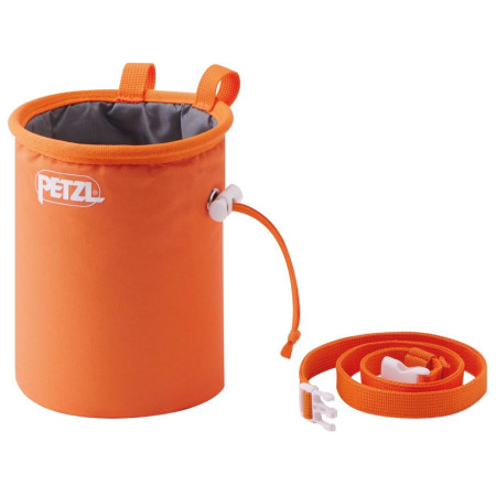 Kreidebeutel Petzl Bandi orange Orange
