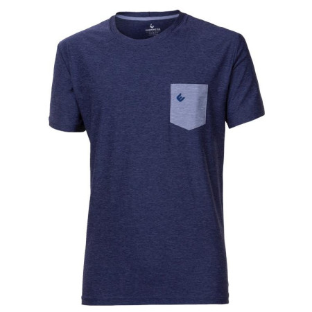 Herren-T-Shirt Progress OS Mark 24AO blau BlueMelor