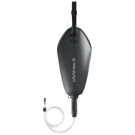 Filterflasche LifeStraw Peak Gravity Filter System 3L schwarz Dark Grey