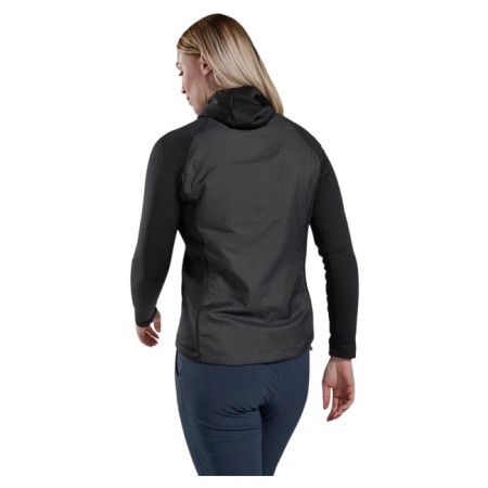 Damen-Winterjacke Montane F Sirocco Lite Hoodie