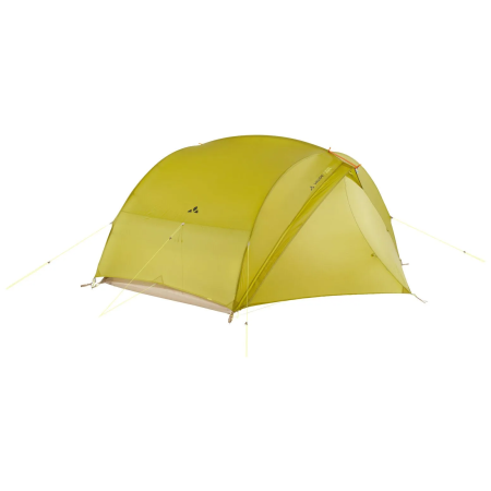 Ultraleichtes Zelt für 2 Personen Vaude Ultralight Space 2P hellgrün wild lime
