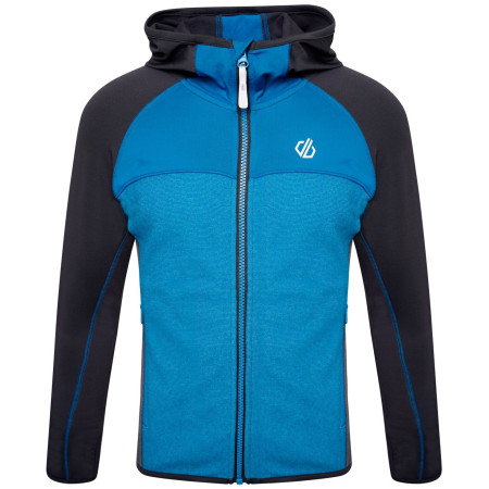 Kinder-Sweatshirt Dare 2b Hasty Core Stretch schwarz/blau Petrol/Ebony