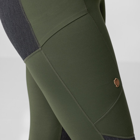 Damen-Leggings Fjällräven Abisko Trekking Tights HD W
