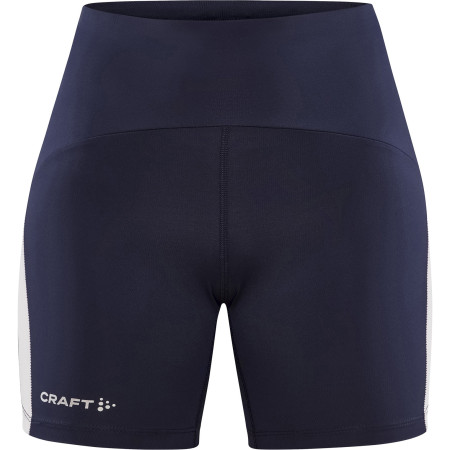 Damenshorts Craft W Pro Hypervent Short dunkelblau tmavě modrá s bílou