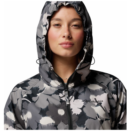 Damen-Windjacke Columbia Spire Valley™ Printed Windbreaker