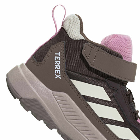 Kinderschuhe Adidas Terrex Anylander Mid Climaproof Brown