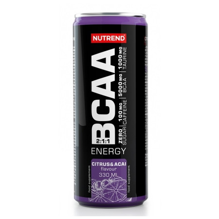 Energiedrink Nutrend BCAA Energy 330 ml