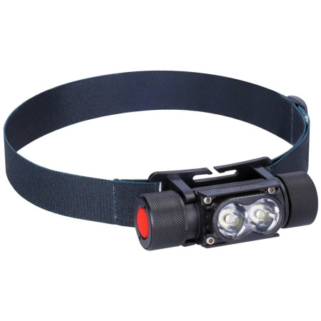 Stirnlampe Warg Alpha Charger schwarz Black