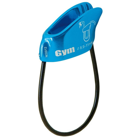 Sicherungsgerät Rock Empire Gym blau Blue