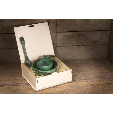 Geschenkset Kupilka Premium S grün Green