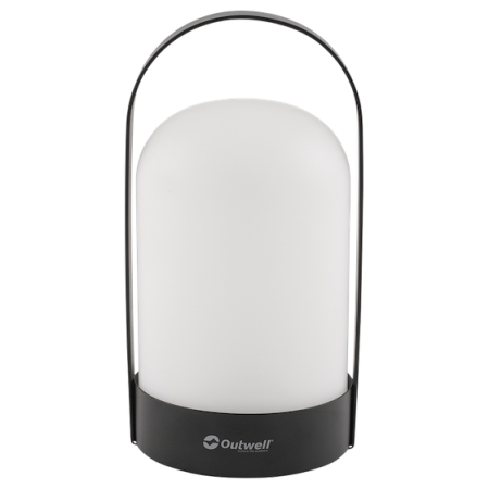 Leuchte Outwell Oberon Lamp schwarz/weiß Black
