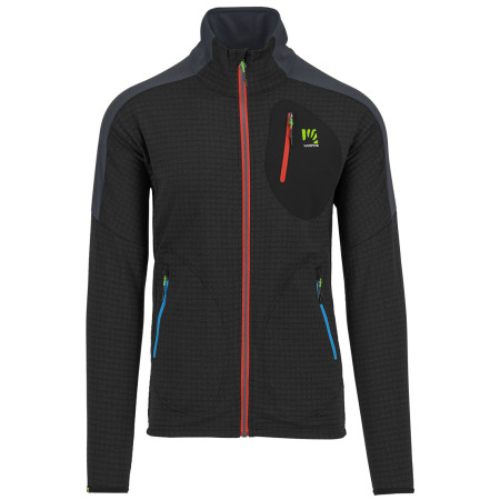 Herren-Sweatshirt Karpos Puez Fleece schwarz Black/India Ink