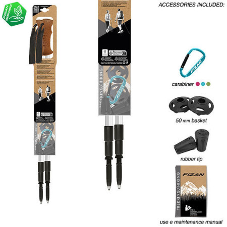 Trekkingstöcke Fizan Tierra