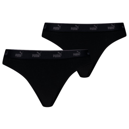 Damenhöschen Puma Elements Cotton Strings 2P
