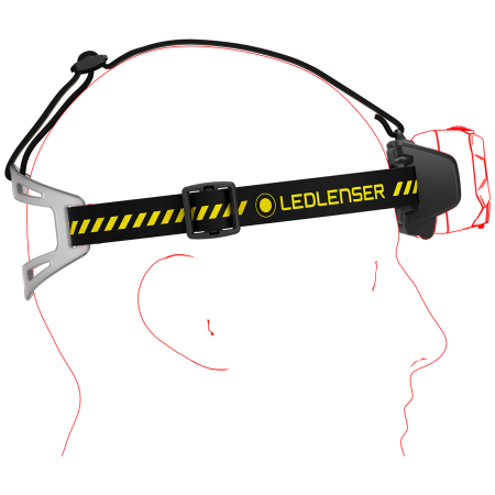 Stirnlampe Ledlenser HF8R Work
