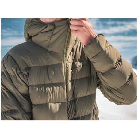 Herren-Daunenjacke Norrona femund down700 Zip Hood