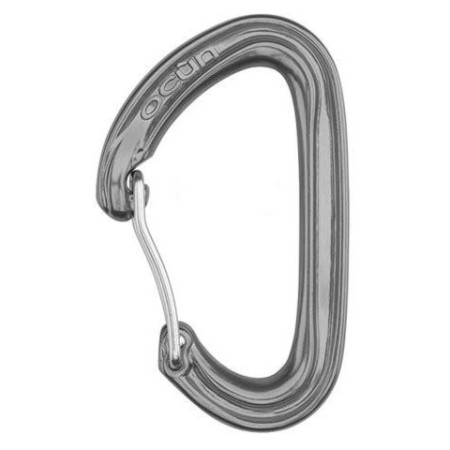 Karabiner Ocún Kestrel grau